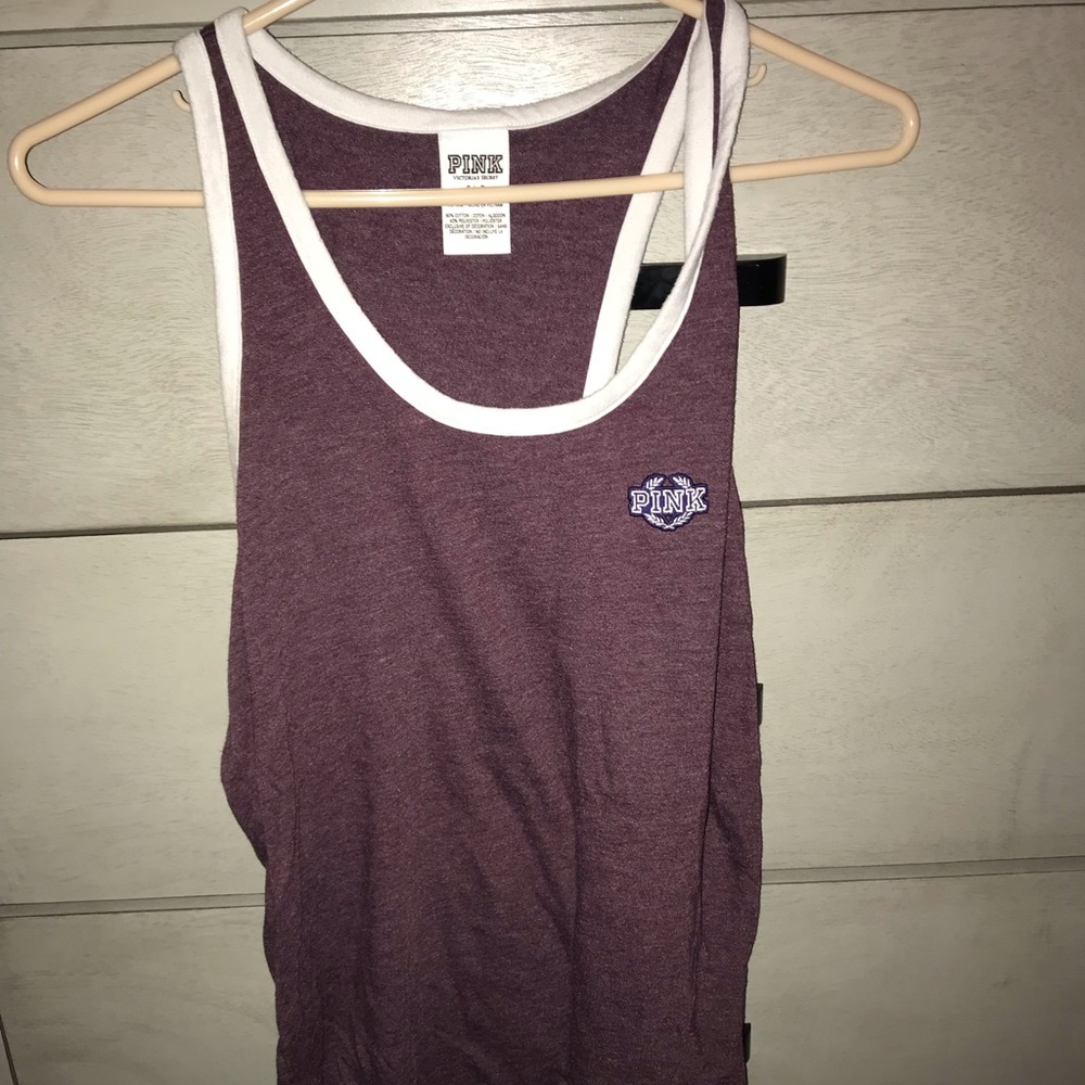 Pink tank top